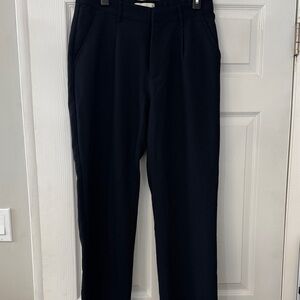 Elegant Women’s Navy Dress Pants